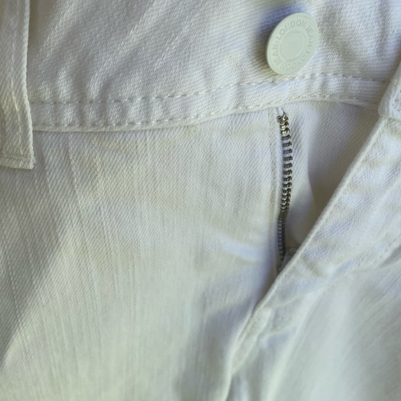 Vintage London Jean by Victoria’s Secret boot cut pants white 8 - Picture 4 of 8